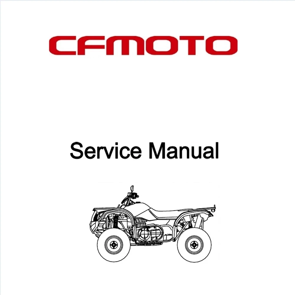 2008-2010 CF500-3 UTV Carb OM руководство по эксплуатации английская версия отправляется