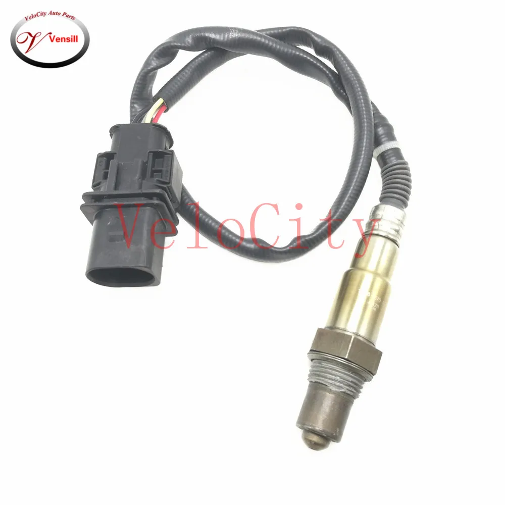 Датчик кислорода 5 проводов Подходит для 07-15 Volks для EOS Passat J-etta A3 SHARAN 2,0 Номер детали# 06J906262AA 06F906262R