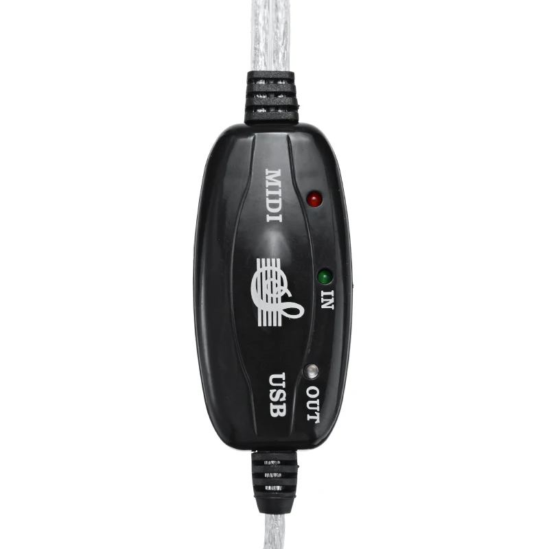 Mayitr 1.8m MIDI-USB ̺ ǰ USB -ƿ MIDI ̽ PC- Ű  ȯ ̺