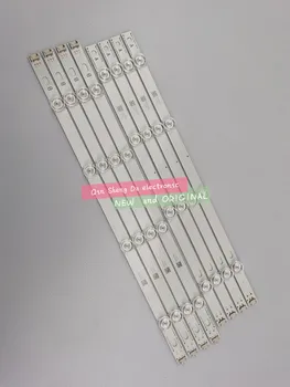 

8PCS/Lot TV Article lamp LED Strip for 42" 42 inch LG INNOTEK 42LB5610 42LB5510 42LY320C 42GB6310 TV LCD Replacement