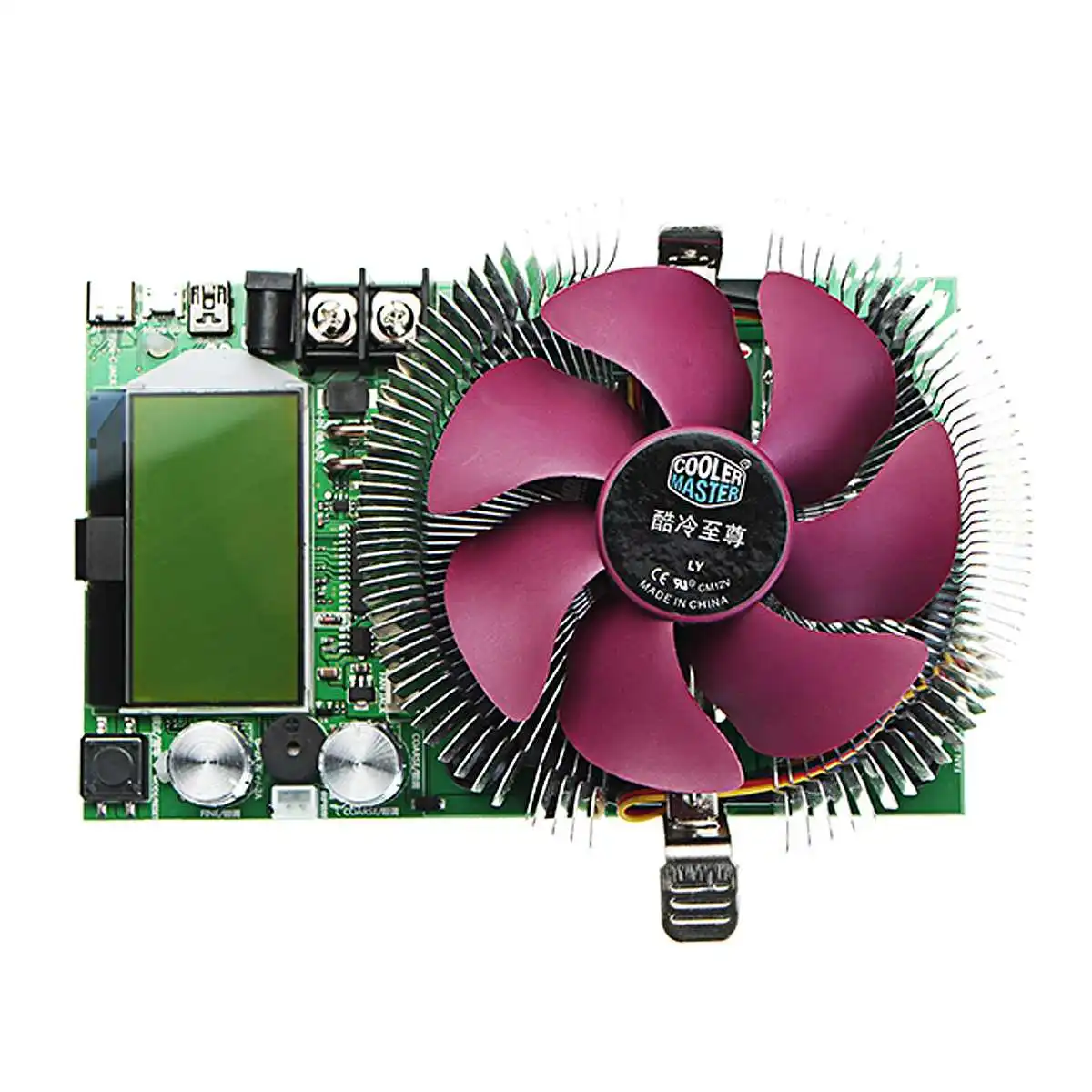 digital bateria capacidade tester voltímetro ajustável constante