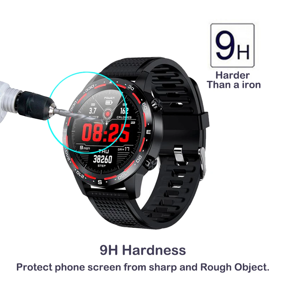 10PCS 2.5D HD Clear Tempered Glass For Microwear L7 L9 L11 L12 L13 L15 L16  L19 Smart Watch Waterproof Anti Scratch Guard Glass|Screen Protectors| -  AliExpress
