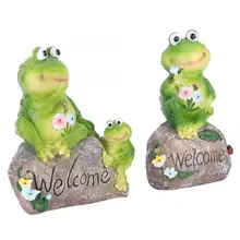 2 шт прекрасный миниатюрный искусственный Amimal модель Орнамент Пейзаж украшения сада Ремесло Мини-Статуэтка фигурка