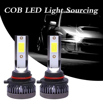 

2Pcs IP68 H1 Headlight Lamp Beads Light Voltage DC9-32V Hi/Lo Beam 6500K