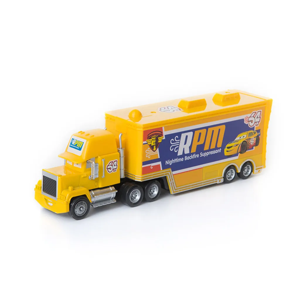 Disney Pixar Cars 2 3 Toys Truck Lightning McQueen Jackson Storm Mack Uncle 1 55 Diecast 4