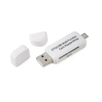 

USB 3.0 Card Reader Plug-and-play Hot Swap TF Secure Digital Memory Cards Phone OTG Adapter Cable For Android Laptop PC