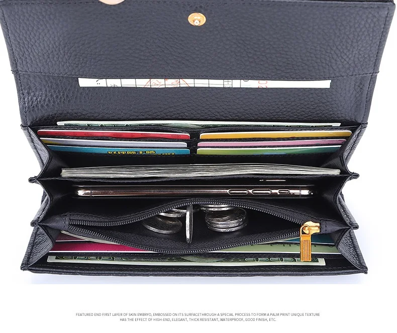 wallet women genuine leather (18)