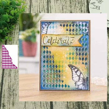 

Metal Cutting Dies Ladder prismatic lace Scrapbooking Stencil Craft Cut Die For DIY Card Crafts Handmade