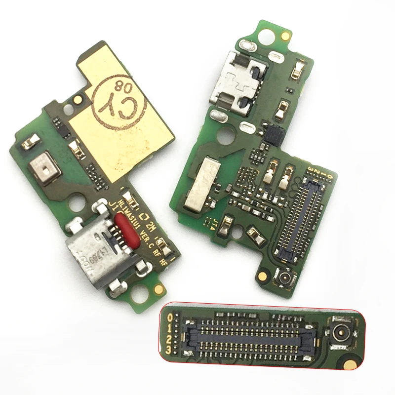 

New USB Power Charging Connector Plug For Huawei P10 lite Dock Port Mic Microphone Flex Cable