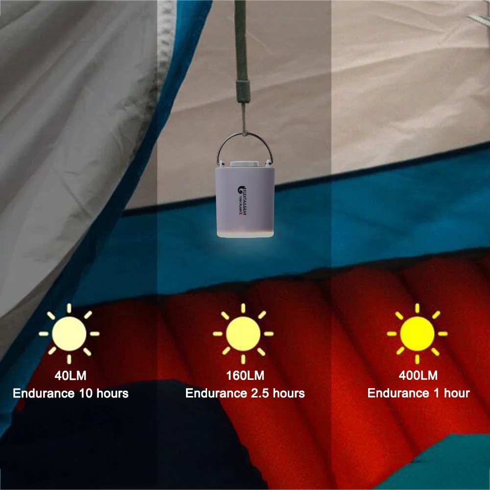 Flextailgear Tiny Pump Camping Air Light Inflatable Pump Ultralight USB Charging Mini Electric Outdoor Air Pump 3 Modes Supplies 4