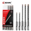 EZARC 5PC 2/4-Cutter Carbide Tips SDS-Plus Rotary Hammer Drill Bit Set for Reinforced Concrete, Masonry, Marble, Brick and Tile ► Photo 1/6