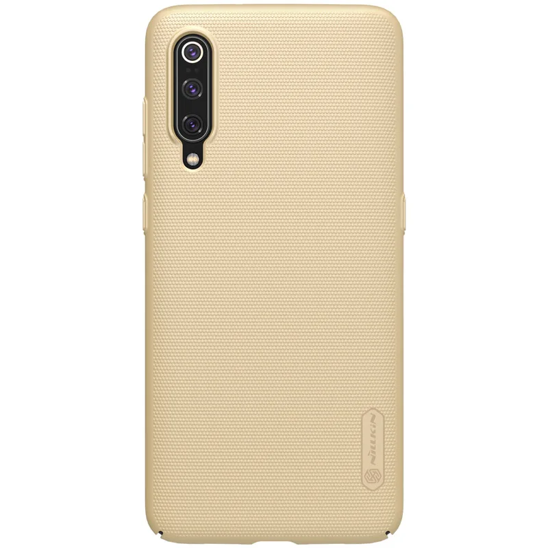 Gold Для Xiaomi mi 9 8 SE 9T Pro 5G чехол Nillkin матовый щит полный Чехол для Xiaomi mi 9 Lite mi 8 SE mi 9T 6X 5X A3 A2 A1 оболочка - Цвет: Gold