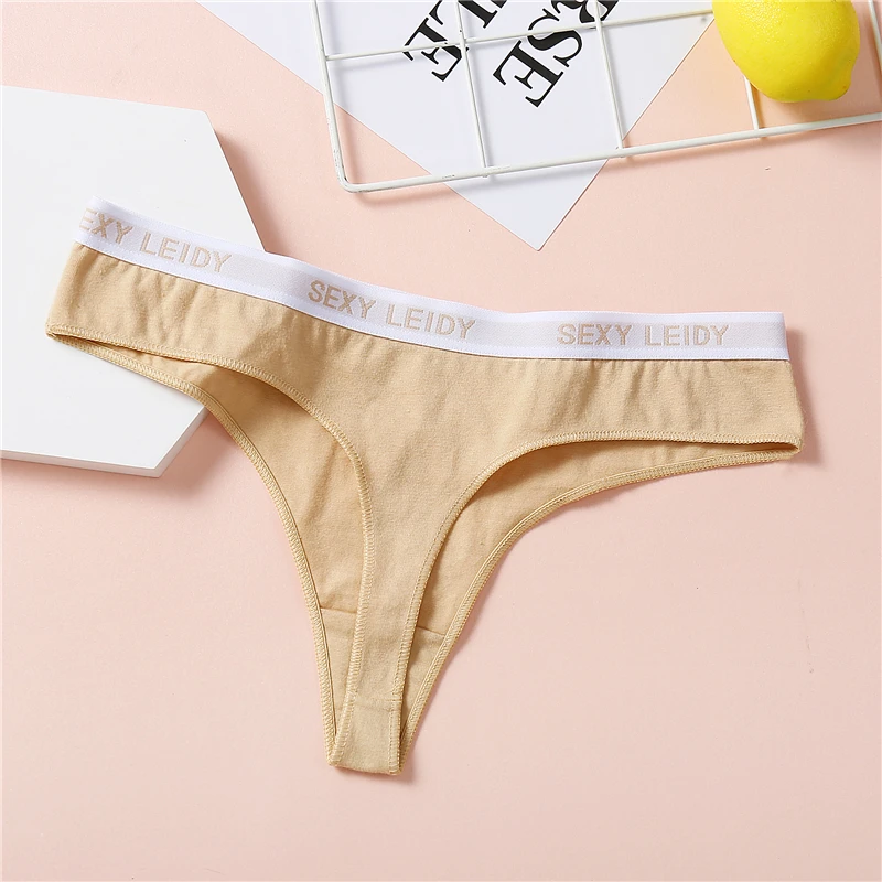 Female Sexy Panties For Women Cotton Underwear Lingerie G-String Underpants Ladies Casual Woman Intimate Thongs Size M L XL