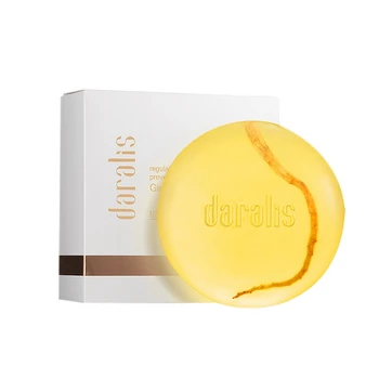 

Daralis 100G Ginseng Handmade Soap Bar Deep Cleaning Oil Control Moisturizing Whitening Body Face Skin Care Essential Oil Soap