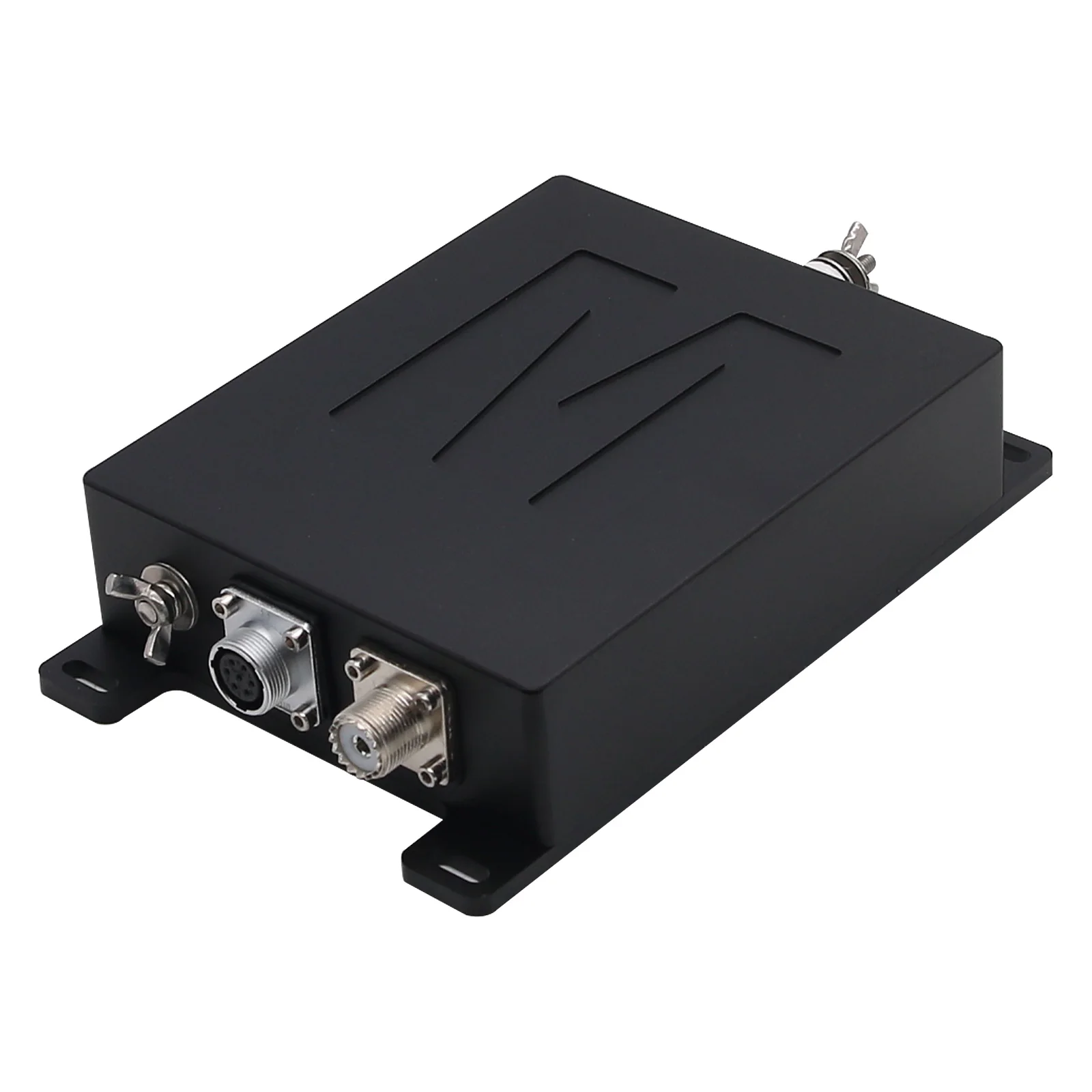 TZT MAT-40 120W Automatic Antenna Tuner HF Radio Short Wave for YAESU Kenwood ICOM