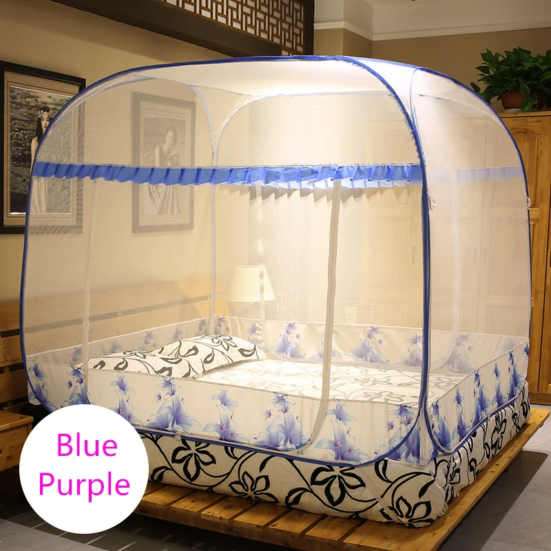 

2017 New Arrival Travel Tent Mosquito Netmosquito Net Tents,Mosquito Net Lace,Mosquito Net for Double Bed,Blue and Purple
