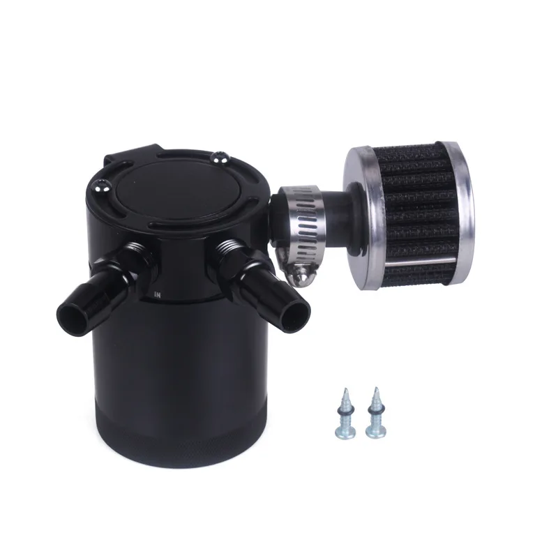 

Manufacturers Direct Selling Car Modified 3-hole Breathable Engine Oil Jug Waste Gas Waste Oil Recycling Pot with Mushroom Head