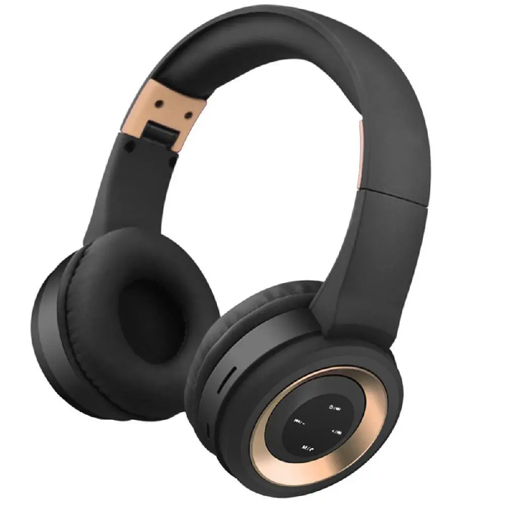 Bluetooth наушники складные с шумоподавлением стерео наушники супер бас гарнитура с микрофоном для ПК смартфон колонки