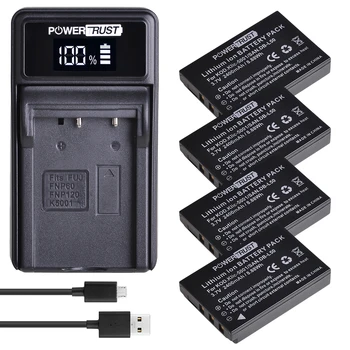 

KLIC-5001 DB-L50 Battery + LED Charger for Sanyo DB-L50 Kodak P850 Z760 DX7590 DX7630 Zoom Sanyo DMX-FH1 FH11 HD1000 HD2000