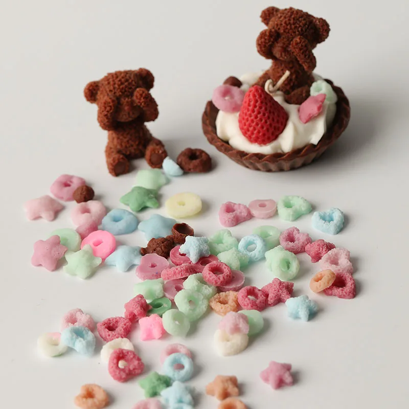 Candle Mold Cereals Bear Candle Mold Soap Form Mold Baking Mold