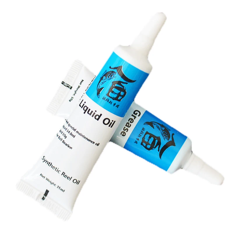 Fishing Reel Lubricating Grease Lubricant oil Fishing Reel Metal