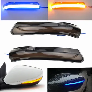 

For Kia Forte K3 YD 2014-2018 Cerato Optima LED Dynamic Turn Signal Blinker Sequential Side Mirror Indicator Light Lamp