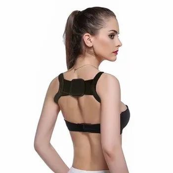 

Adjustable Therapy Posture Corrector Shoulder Support Back Brace Posture Correction Back Support Shoulder Belt Massager Tool