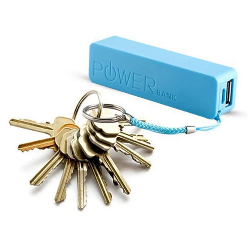 Портативный 2600mAh USB внешний Аккумулятор Чехол Коробка 18650 зарядное устройство без