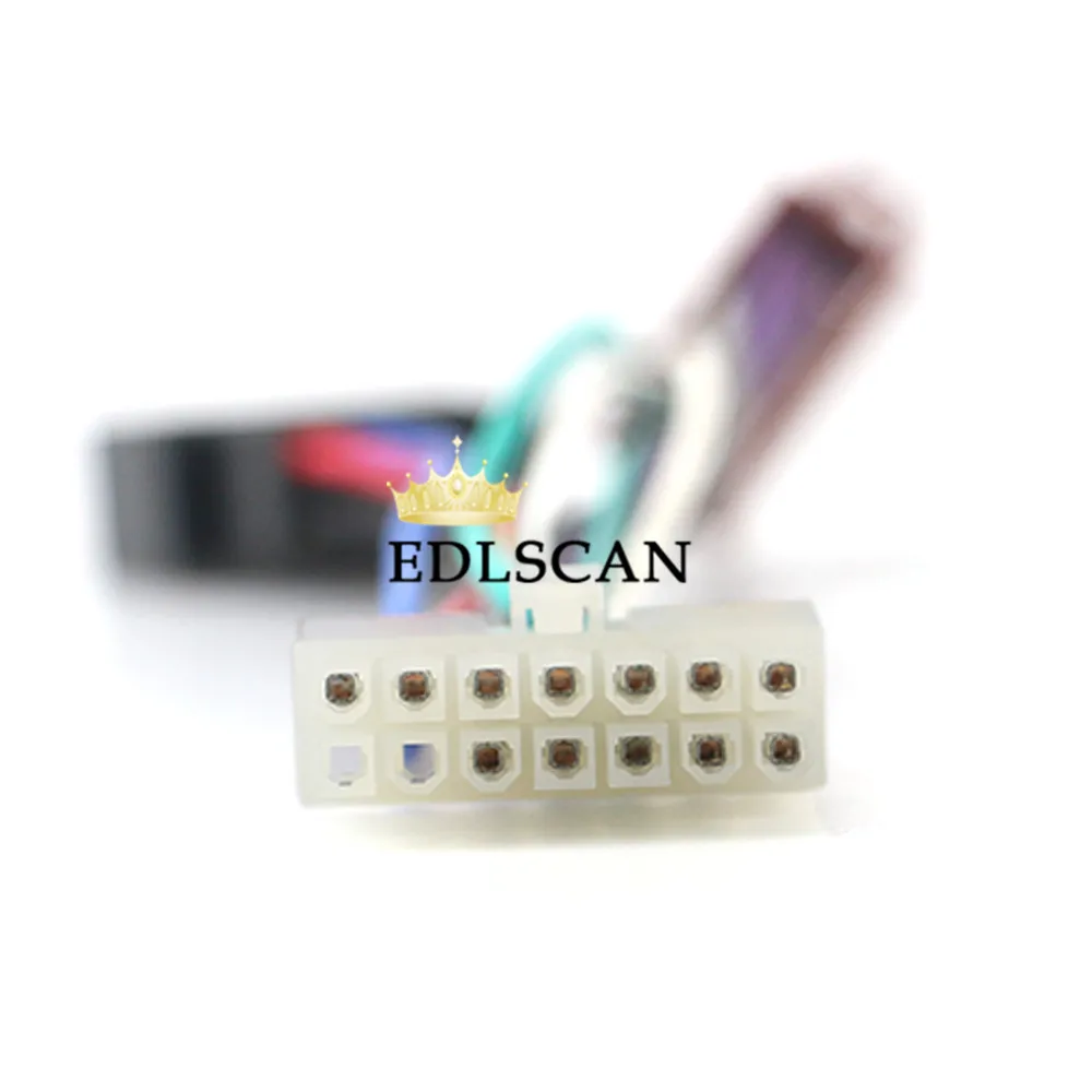 EDLSCAN ISO жгут проводов головной кабель Для Audiovox стерео-радио 15-111