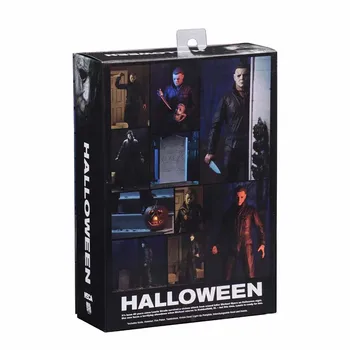 

NECA 18 cm Michael Myers Moonlight panic Michael Dawn killer model 12 inch mobile doll model adult gift toy