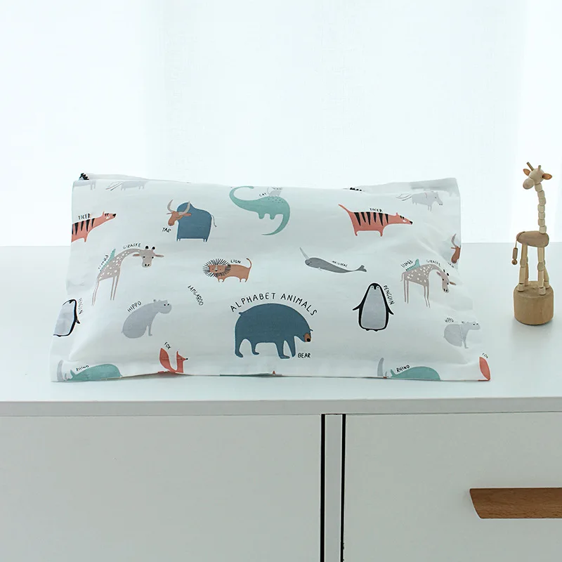 Baby Pillow Bedding-Set Cot Cotton INS Simple-Style Wholesale 40--25cm