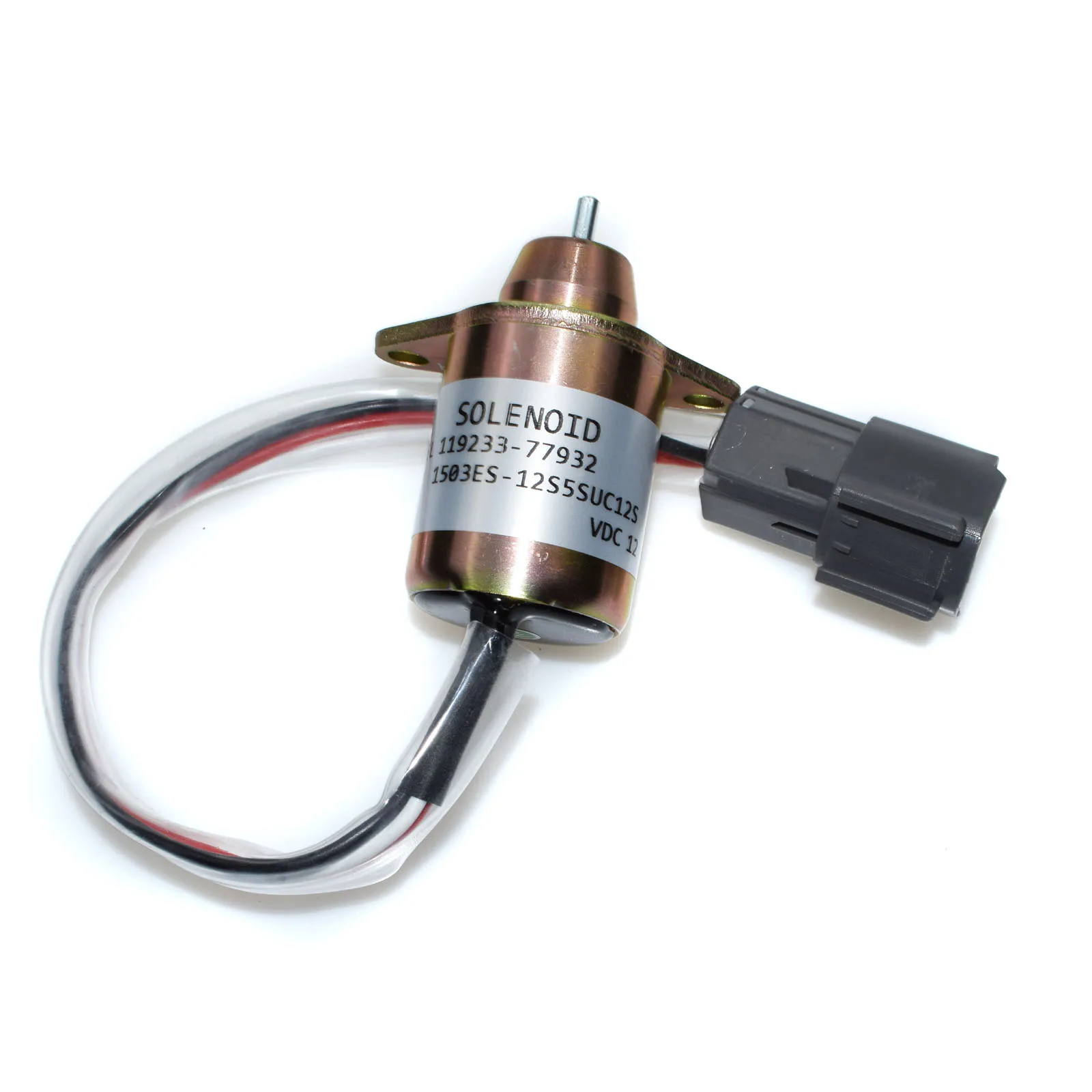 Запорный Соленоидный клапан для 12V Yanmar John Deere трактор дизель OE#11923377932 TB235 3TNV88-BPTB2 R55-5 R60-5