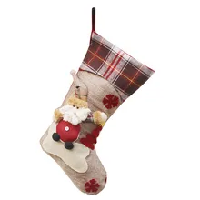 Милые 1 шт рождественские женские Подарочные носки милые хлопковые эластичные украшения праздничные вечерние Рождественские елочные игрушки носки женские