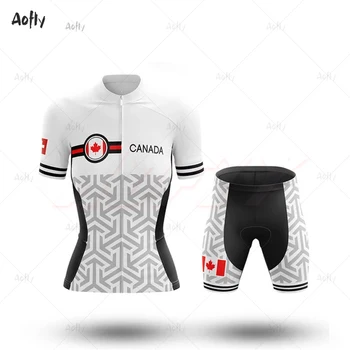 

Canada motion clothing mtb bike bib shorts women cycling jersey fabric Quick drying breathable cycliste femme High elasticity