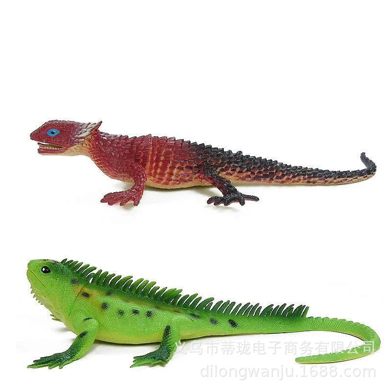 

Wholesale 2019 New Style BB Called Model Lizard Animal Model Animal Park Museum Science Cognitive Props