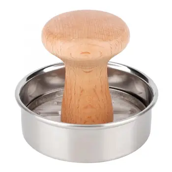 

Stainless Steel Hamburger Maker Meat Press Mold Manual Pressure Meat Pie Burger Machine Home Kitchen Accessories