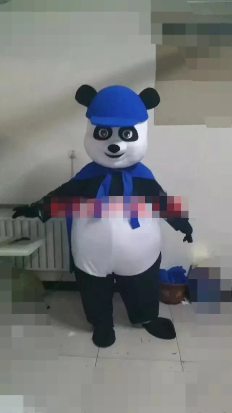 

Panda Mascot Costume Suits Cosplay Party Game Dress Outfits Clothing Advertising Promotion Carnival Halloween Xmas Easter Adult