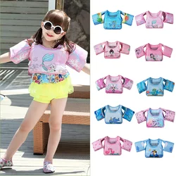 Puddle Jumper Baby Life Vest Buoyancy Life Jacket Boy Girl Foam Filled Armband Floatable Swimming Training Arm Circle Swimsuit