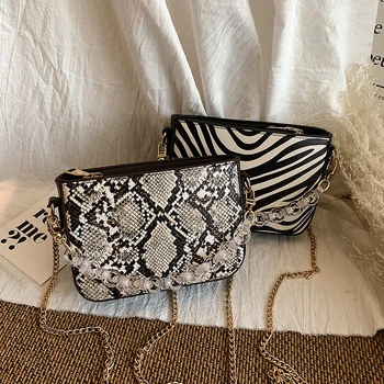 

purses and handbags luxury designer shoulder bags for women 2020 chain sling strap crossbody ladies pu leather small mahjong bag