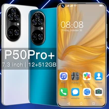 

Smartphone 7.3" Cellphones Android Fingerprint Face Unlock Dual Camera 4G 5G Smart Mobile Cell Phone Global Version