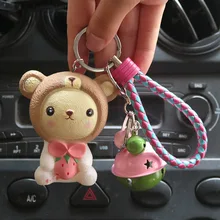 INS Super Fire Rabbit Baby кукла-брелок для ключей подвеска уродливая мужская Милая креативная школьная сумка для девочек висячие украшения