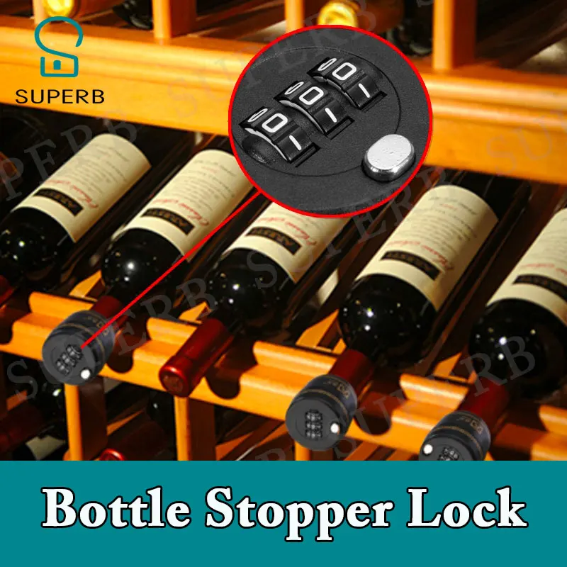 Superb escape room props Bottle Stopper Lock Open to take out the clues in the bottle Real life room escape props Superb