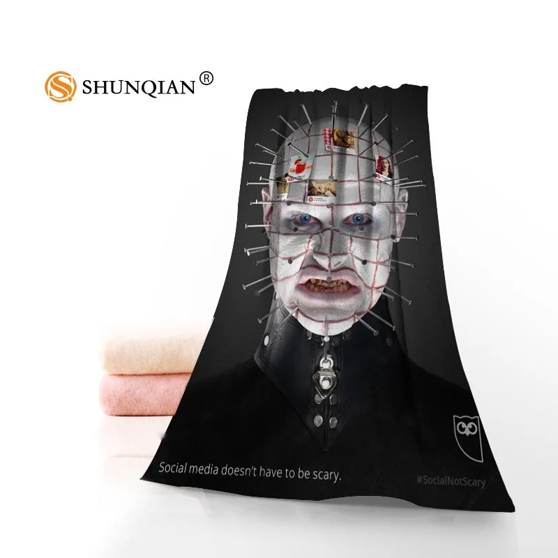Заказное Hellraiser 35x75 см полотенце для лица s лицевое бамбуковое волокно мочалка быстросохнущее спортивное полотенце - Цвет: 6