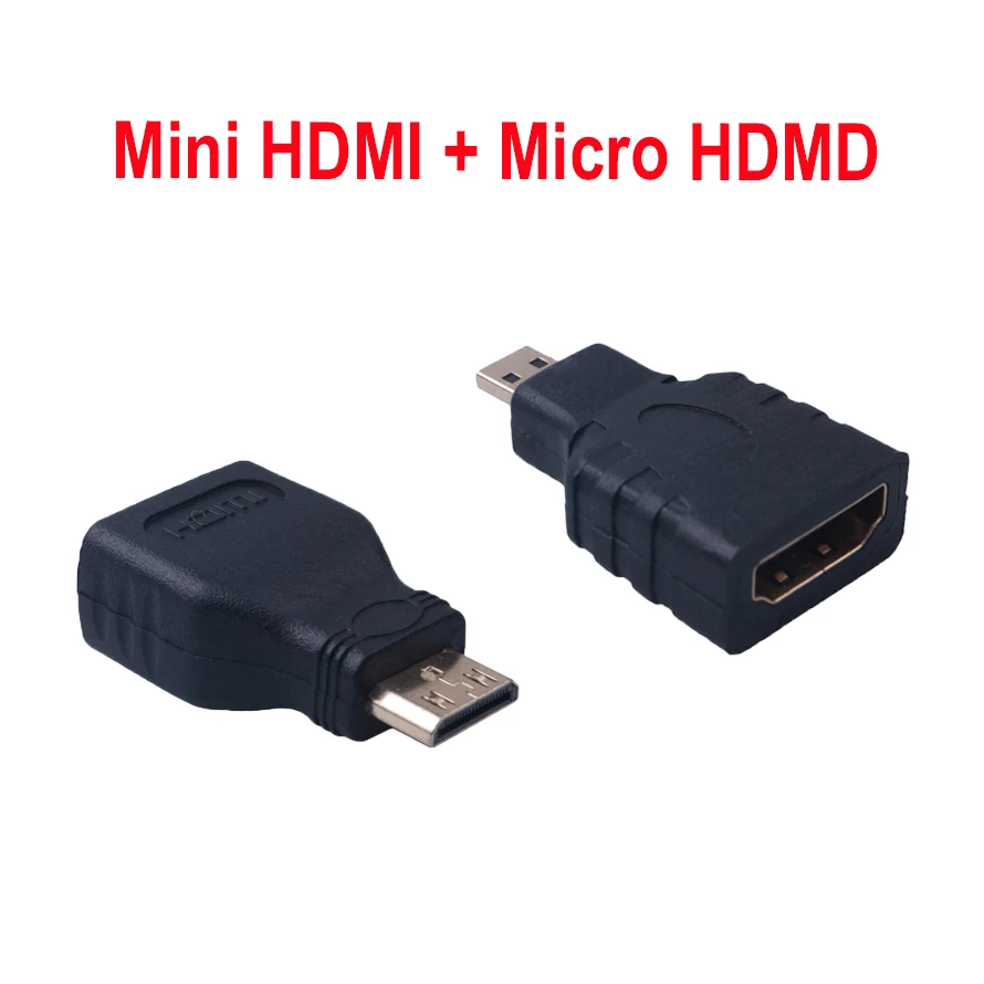 HDMI в VGA кабель конвертер мужской в Famale конвертер цифровой аналоговый HD 1080P для ПК ноутбук ТВ коробка проектор - Цвет: HDMI to VGA  adaptor