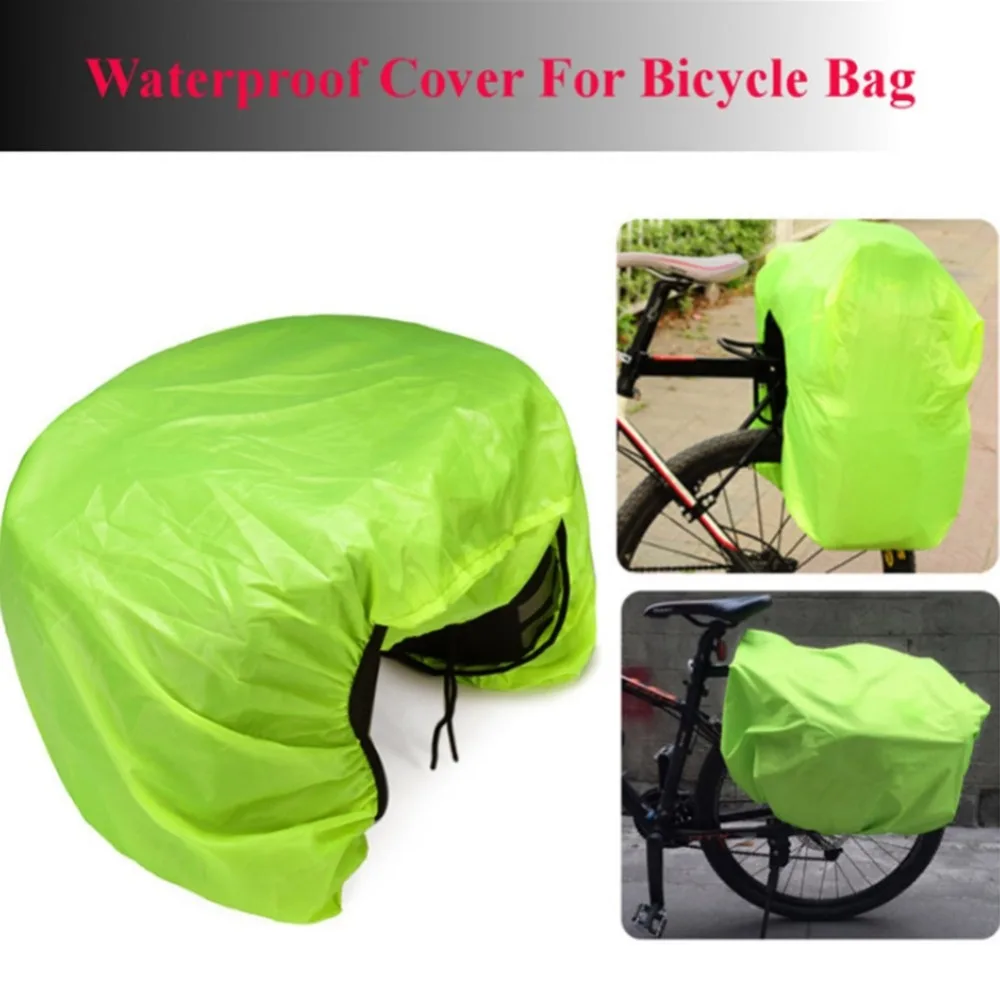 Велосипедная сумка для шоссейного велосипеда, заднего сиденья, дождевик, багаж, водонепроницаемая сумка, непромокаемая, защита от пыли, защитное оборудование, складная