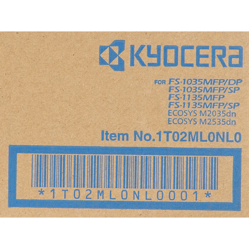 Картридж лазерный Kyocera TK-1140 черный(7200стр.) для Kyocera FS-1035MFP/1035MFP/DP-1135/1135MFP/M