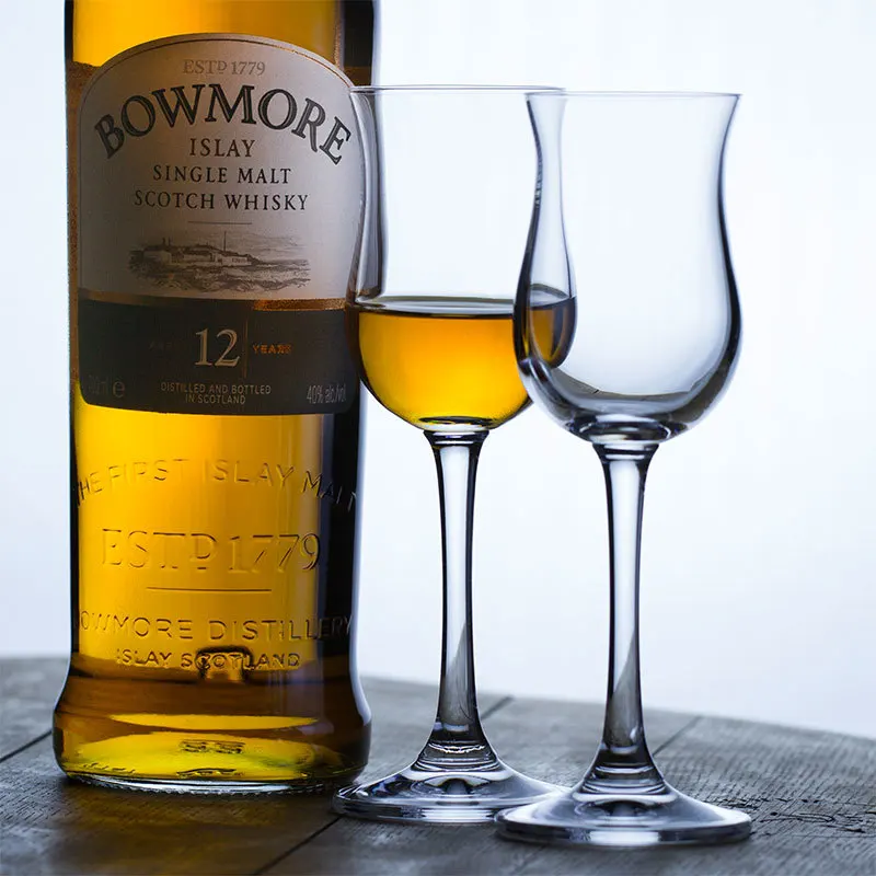 

Minority Uisge Beatha Whiskeys Goblet Cup Sommelier XO Rye Cognac Scottish Whisky Wine Tasting Glass Tulip Brandy Snifter Vaso