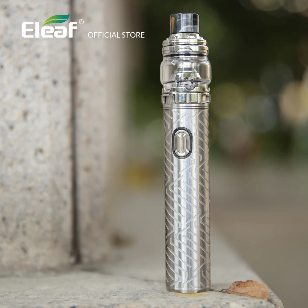 Оригинальный набор Eleaf iJust 3 Pro с 6 5 мл Ello Duro встроенный аккумулятор 3000 мАч выход 75