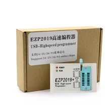 Atualizado ezp2019 usb programador de alta velocidade 24/25/93 usb bois ezp2010 2013