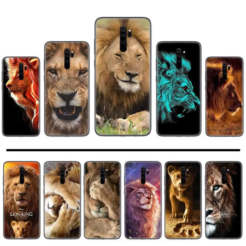 Роскошный классный чехол для телефона с изображением Льва короля пумбы хакуны